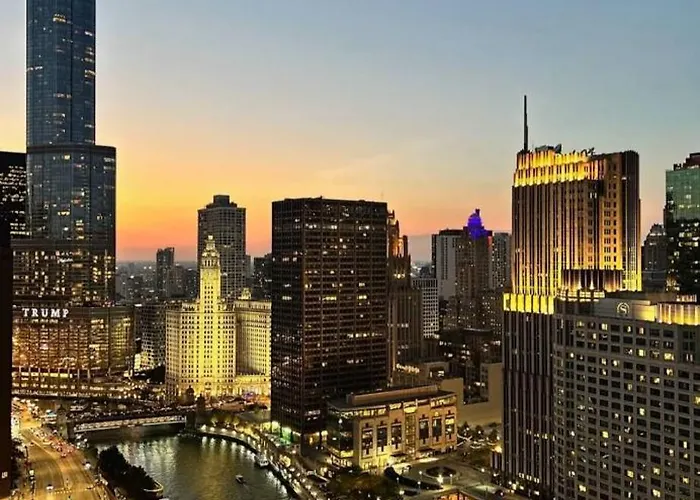 Appartamento Skyrise In Downtown Chicago