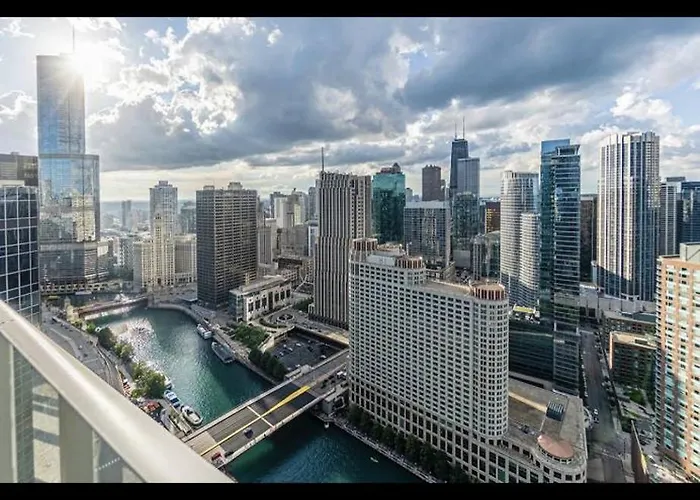 Skyrise In Downtown Appartamento Chicago