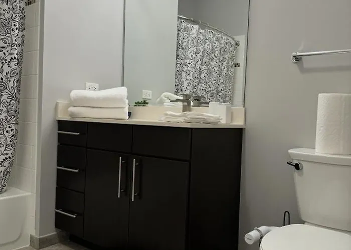 Appartamento Skyrise In Downtown