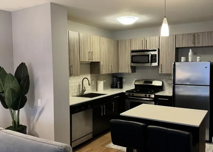 Appartamento Skyrise In Downtown