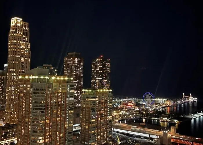Appartamento Skyrise In Downtown