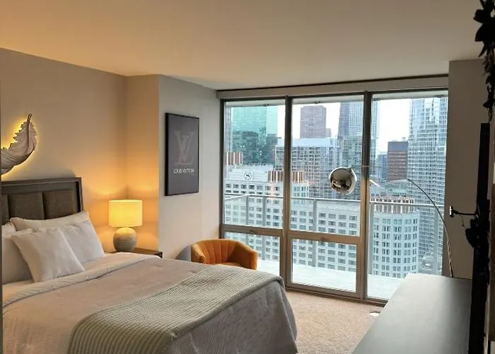 Skyrise In Downtown