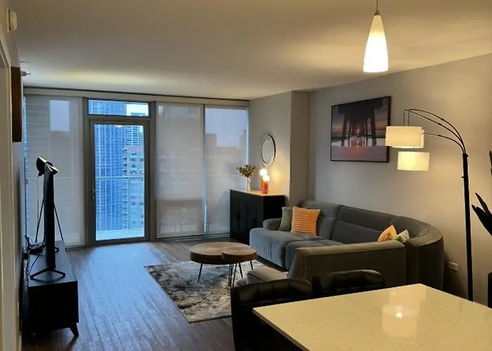 Skyrise In Downtown Appartamento Chicago