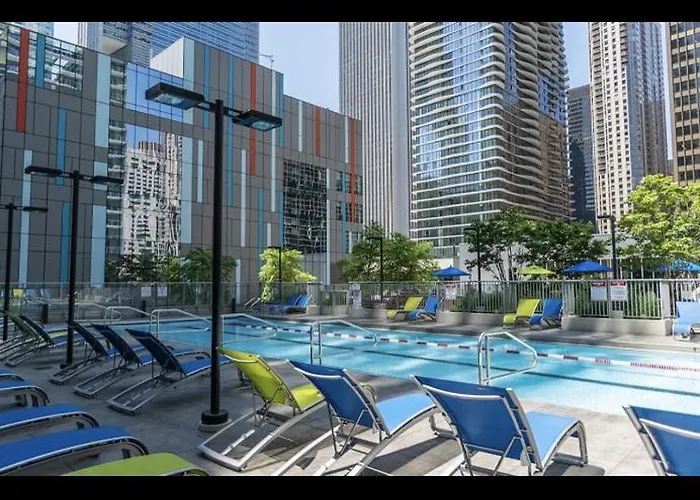 Skyrise In Downtown * Chicago